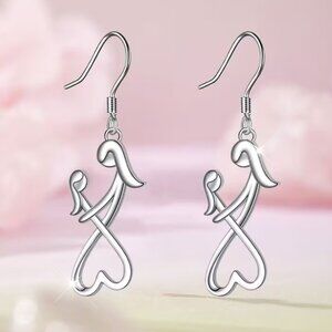 Earrings Celebrating the Special Bond Between Mothers & Daughters Minimalist